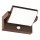 Ideal Lux - LED Outdoor wall light with a sensor SWIPE LED/21W/230V CRI 90 IP54 brown