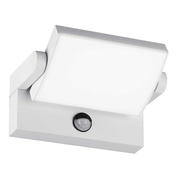 Ideal Lux - LED Outdoor wall light with a sensor SWIPE LED/21W/230V CRI 90 IP54 white