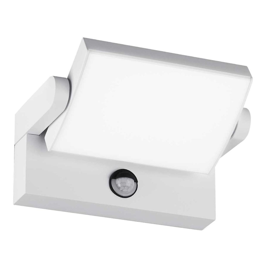 Ideal Lux - LED Outdoor wall light with a sensor SWIPE LED/21W/230V CRI 90 IP54 white