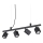Ideal Lux - LED pendant lamp on cable DYNAMITE 4xGU10/7W/230V CRI 90 black