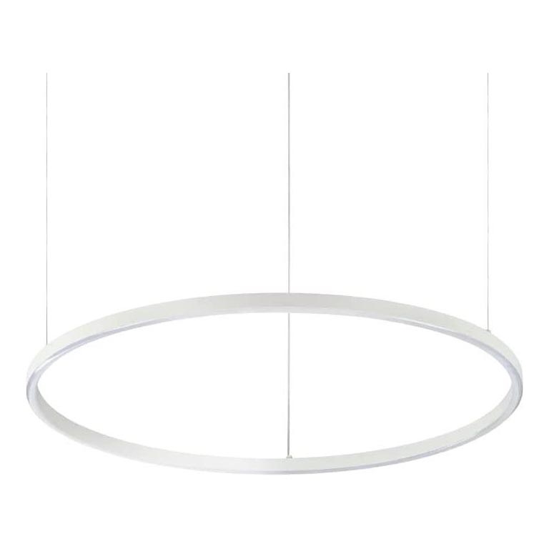 Ideal Lux - LED pendant light on cable ORACLE SLIM LED/37W/230V 4000K CRI 90 Ø 70 cm white