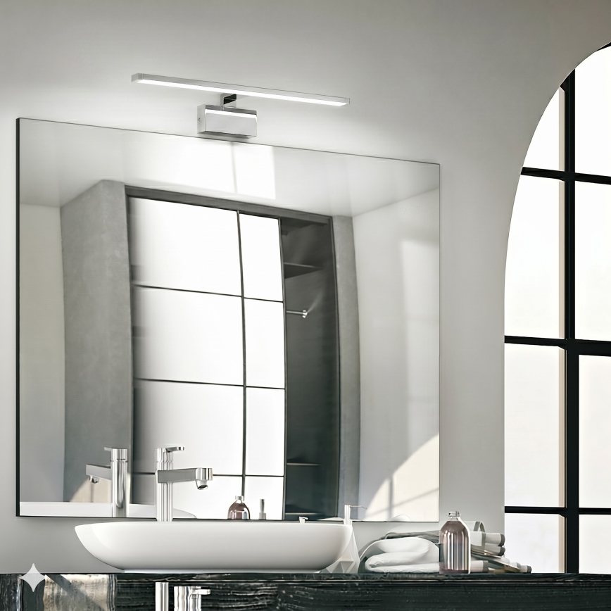 Ideal Lux - LED Picture light ALMA LED/12,5W/230V 51 cm CRI 90 shiny chrome