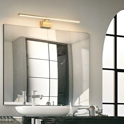 Ideal Lux - LED Picture light ALMA LED/18W/230V 81 cm CRI 90 gold