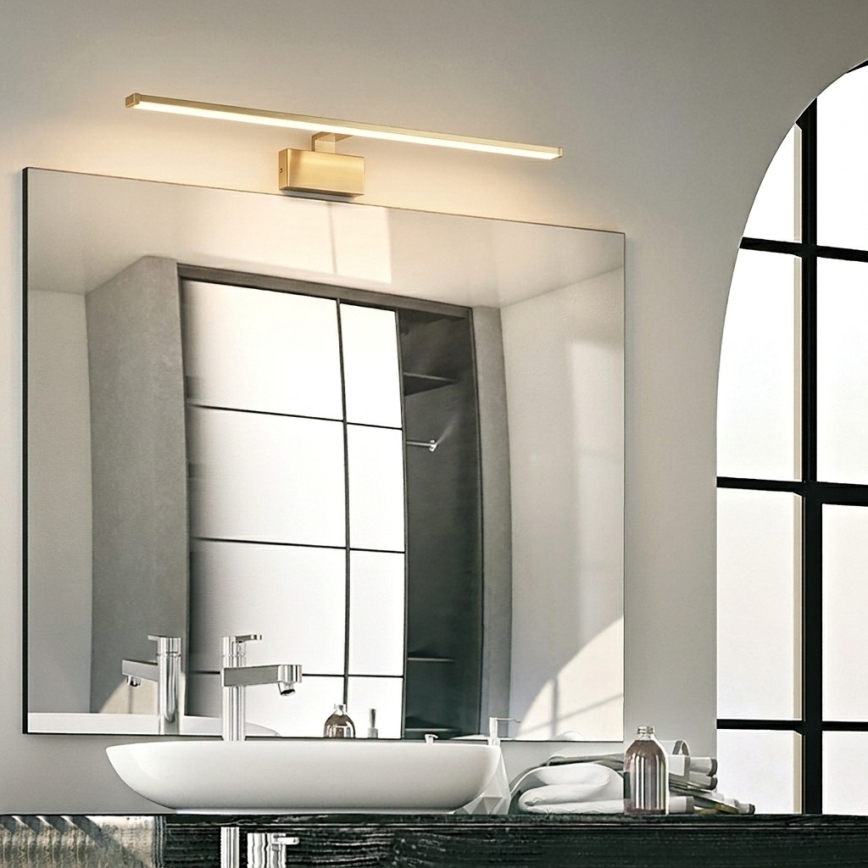 Ideal Lux - LED Picture light ALMA LED/18W/230V 81 cm CRI 90 gold