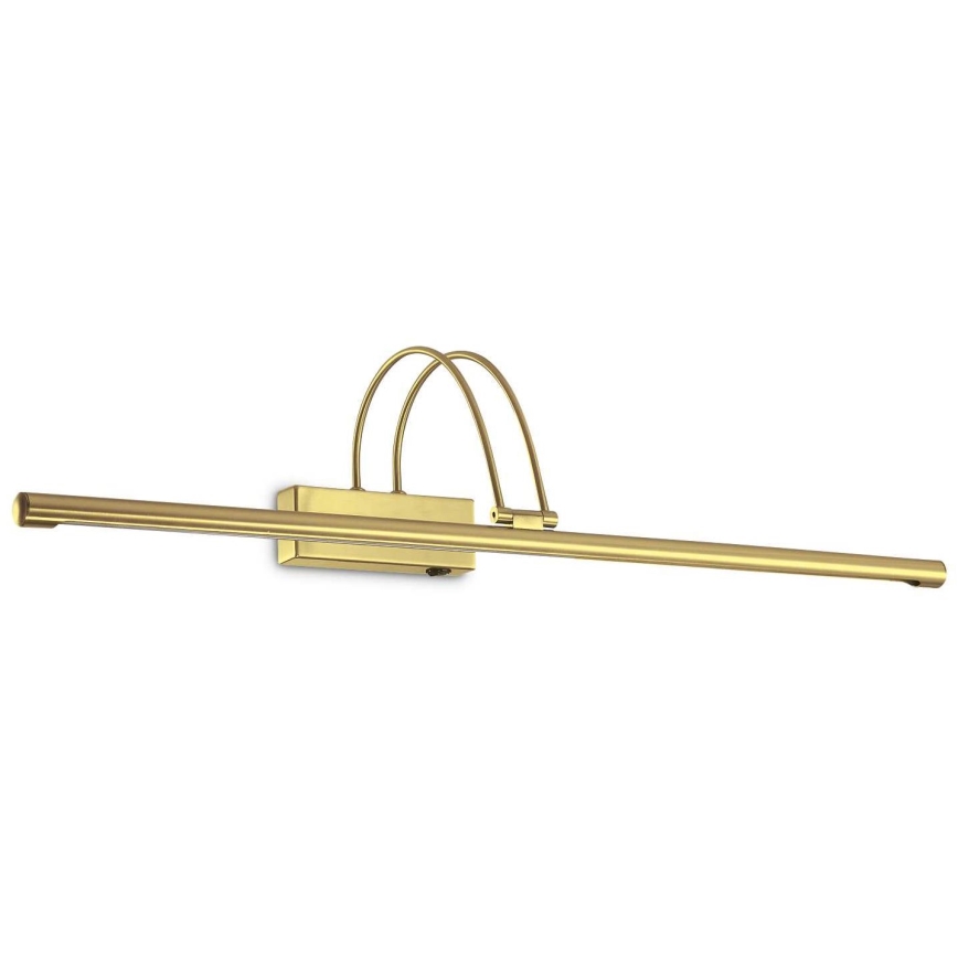 Ideal Lux - LED Picture light BOW LED/8W/230V 76 cm CRI 90 gold
