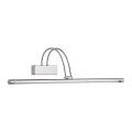 Ideal Lux - LED Picture Light BOW LED/8W/230V Polished Chrome