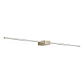 Ideal Lux - LED Picture Light ESSENCE LED/19W/230V 3000K CRI 90 115 cm brass