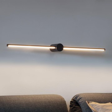 Ideal Lux - LED Picture light FILO LED/13W/230V 75 cm CRI 90 black