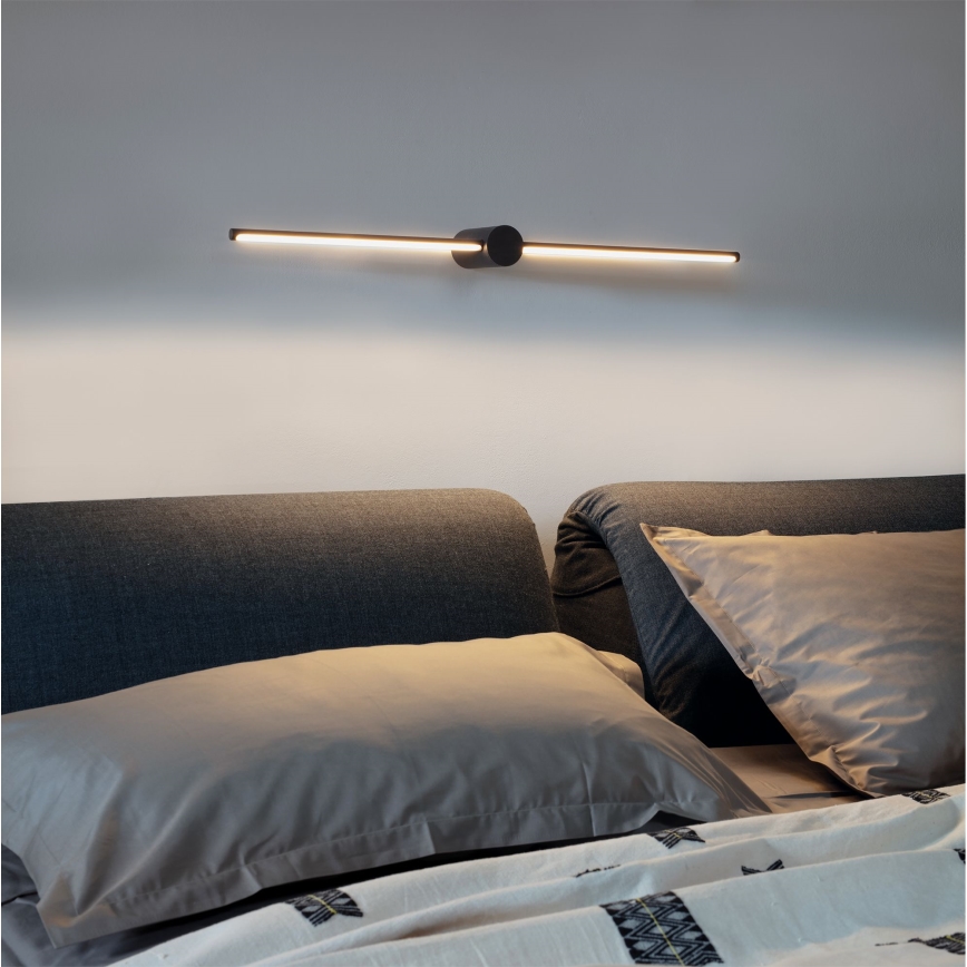 Ideal Lux - LED Picture light FILO LED/13W/230V 75 cm CRI 90 black