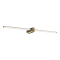 Ideal Lux - LED Picture light FILO LED/13W/230V 75 cm CRI 90 brass