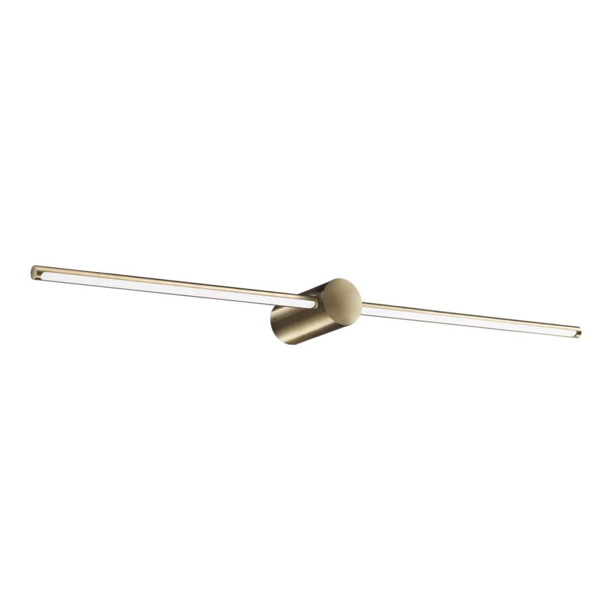 Ideal Lux - LED Picture light FILO LED/13W/230V 75 cm CRI 90 brass