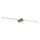 Ideal Lux - LED Picture light FILO LED/13W/230V 75 cm CRI 90 brass