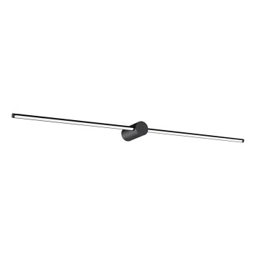 Ideal Lux - LED Picture light FILO LED/16W/230V 115 cm CRI 90 black
