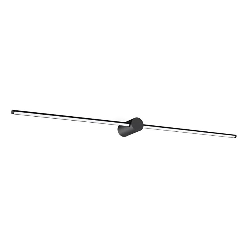 Ideal Lux - LED Picture light FILO LED/16W/230V 115 cm CRI 90 black