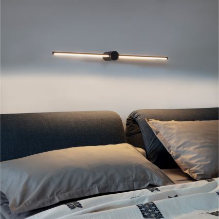 Ideal Lux - LED Picture light FILO LED/16W/230V 115 cm CRI 90 black
