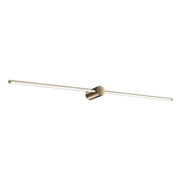 Ideal Lux - LED Picture light FILO LED/16W/230V 115 cm CRI 90 brass