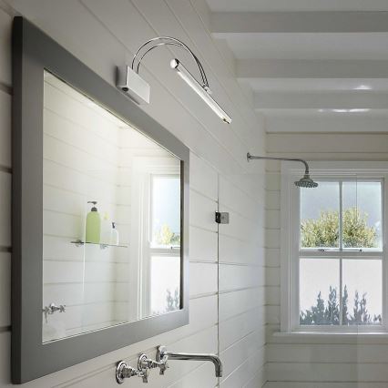 Ideal Lux - LED Picture light MIRROR LED/4,62W/230V shiny chrome