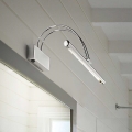 Ideal Lux - LED Picture Light MIRROR LED/4.6W/230V Polished Chrome