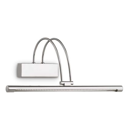 Ideal Lux - LED Picture Light MIRROR LED/4.6W/230V Polished Chrome