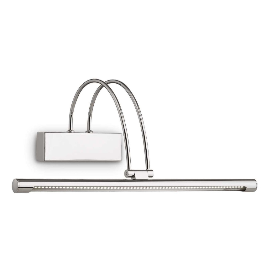 Ideal Lux - LED Picture Light MIRROR LED/4.6W/230V Polished Chrome