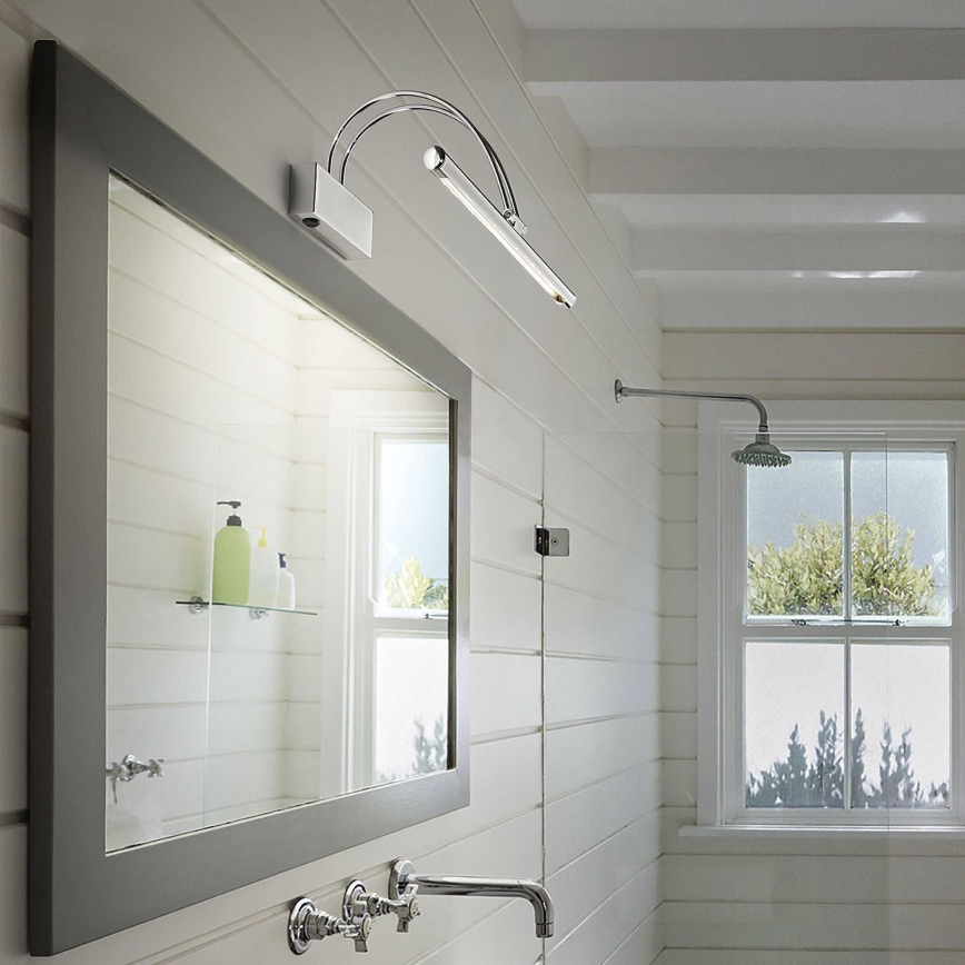 Ideal Lux - LED Picture Light MIRROR LED/4.6W/230V Polished Chrome