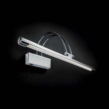 Ideal Lux - LED Picture Light MIRROR LED/4.6W/230V Polished Chrome