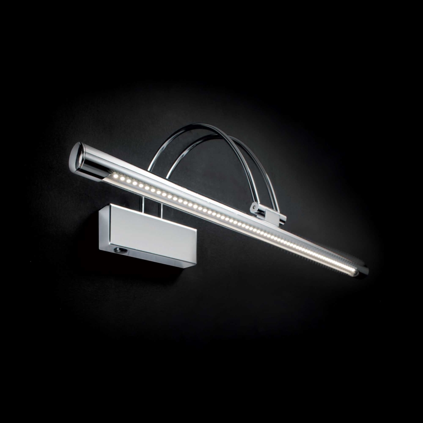 Ideal Lux - LED Picture Light MIRROR LED/4.6W/230V Polished Chrome