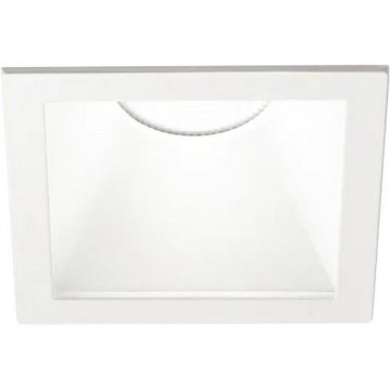 Ideal Lux - LED recessed downlight GAME TRIM LED/11W/230V 3000K CRI 90 8,4x8,4 cm IP40 white