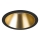Ideal Lux - LED Recessed Downlight GAME TRIM LED/11W/230V 3000K CRI 90 Ø 8.5 cm IP40 Gold/Black