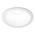 Ideal Lux - LED recessed downlight GAME TRIM LED/11W/230V 4000K CRI 90 diam. 8.5 cm IP40 white