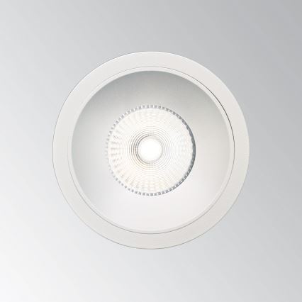 Ideal Lux - GAME TRIM Recessed LED Downlight 11W/230V 3000K CRI 90 Ø 8.5 cm IP40 White