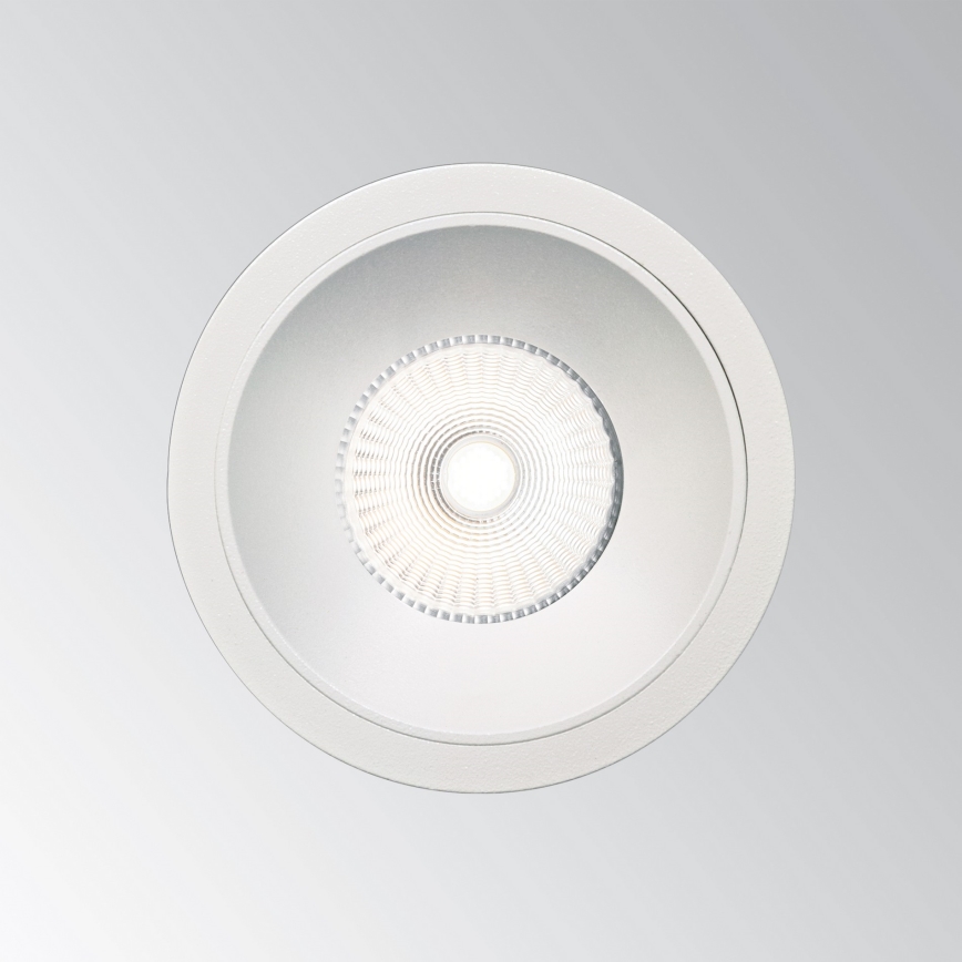 Ideal Lux - GAME TRIM Recessed LED Downlight 11W/230V 3000K CRI 90 Ø 8.5 cm IP40 White