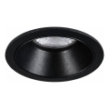 Ideal Lux - LED recessed downlight GAME TRIM LED/5,5W/230V 3000K CRI 90 Ø 5,8 cm black