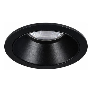 Ideal Lux - LED recessed downlight GAME TRIM LED/5,5W/230V 3000K CRI 90 Ø 5,8 cm black