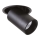 Ideal Lux - LED recessed spotlight NOVA LED/12W/230V, CRI 90, Ø 10 cm, black