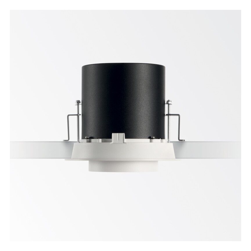 Ideal Lux - LED Recessed spotlight NOVA LED/12W/230V CRI90 black