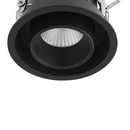 Ideal Lux - LED Recessed spotlight NOVA LED/12W/230V CRI90 black