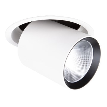 Ideal Lux - LED recessed spotlight NOVA LED/30W/230V 4000K CRI 90 dia. 15,4 cm white