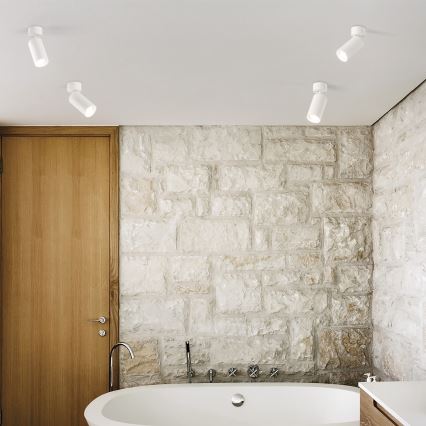 Ideal Lux - LED spotlight DYNAMITE 1xGU10/7W/230V CRI 90 White