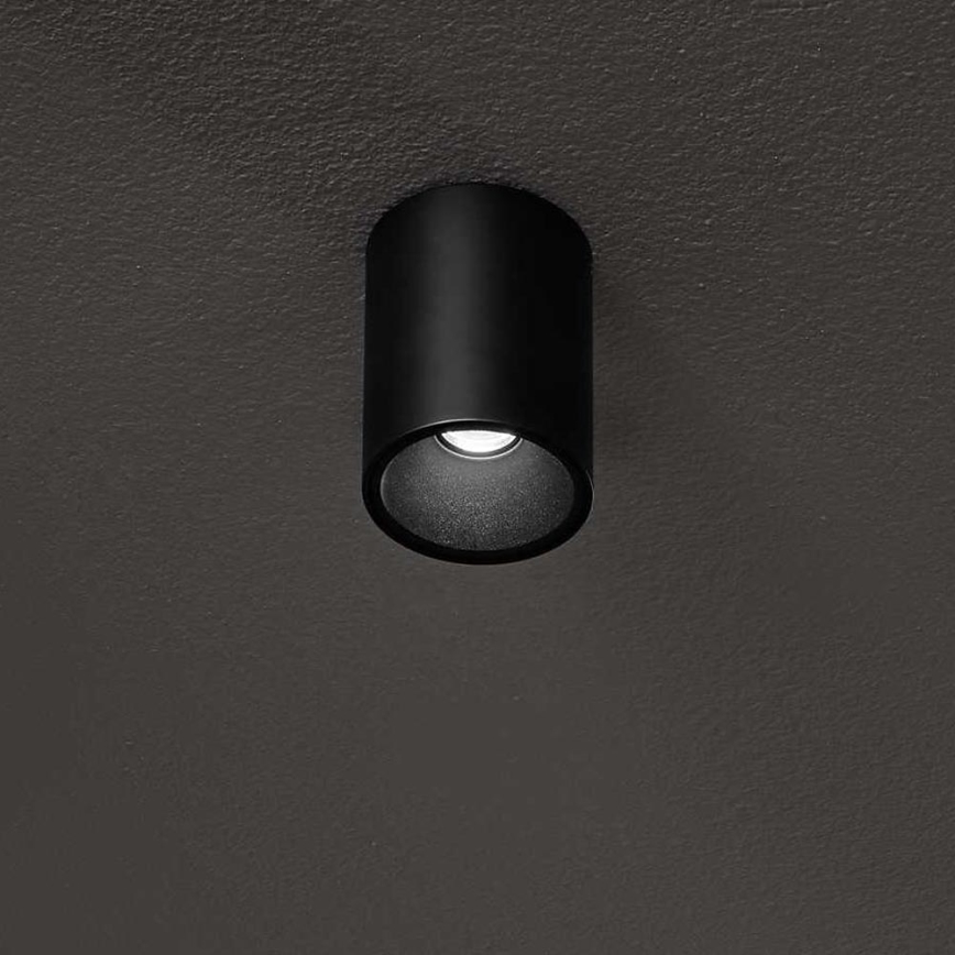 Ideal Lux - LED Spotlight NITRO LED/10W/230V d. 8 cm CRI 90 black