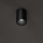 Ideal Lux - LED Spotlight NITRO LED/10W/230V d. 8 cm CRI 90 black