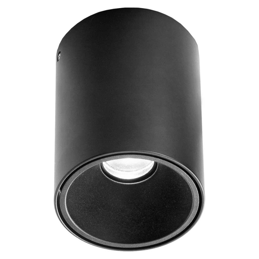 Ideal Lux - LED Spotlight NITRO LED/10W/230V d. 8 cm CRI 90 black