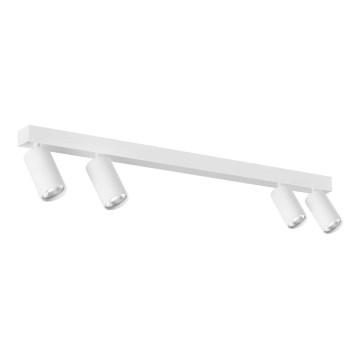 Ideal Lux - LED Spotlight PROFILO 4xGU10/7W/230V CRI 90 white
