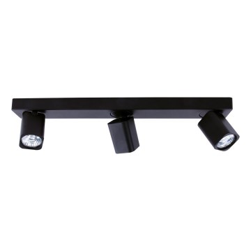 Ideal Lux - LED spotlight RUDY 3xGU10/7W/230V CRI 90 black