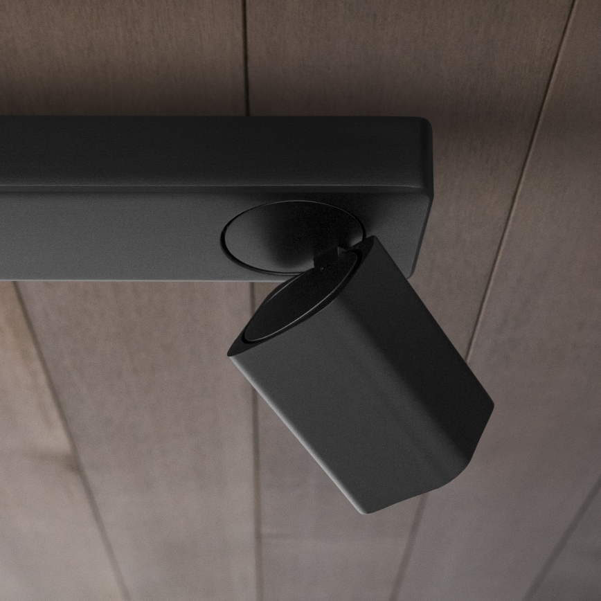 Ideal Lux - LED Spotlight RUDY 4xGU10/7W/230V CRI 90 black