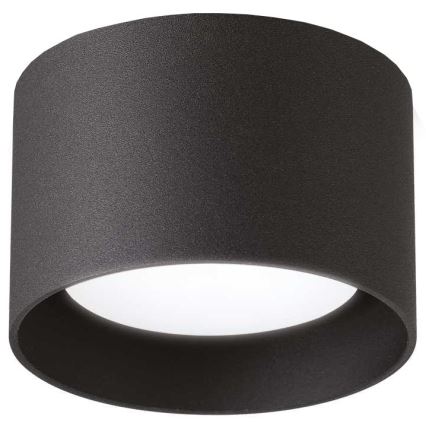 Ideal Lux - LED Spotlight SPIKE 1xGX53/9W/230V black