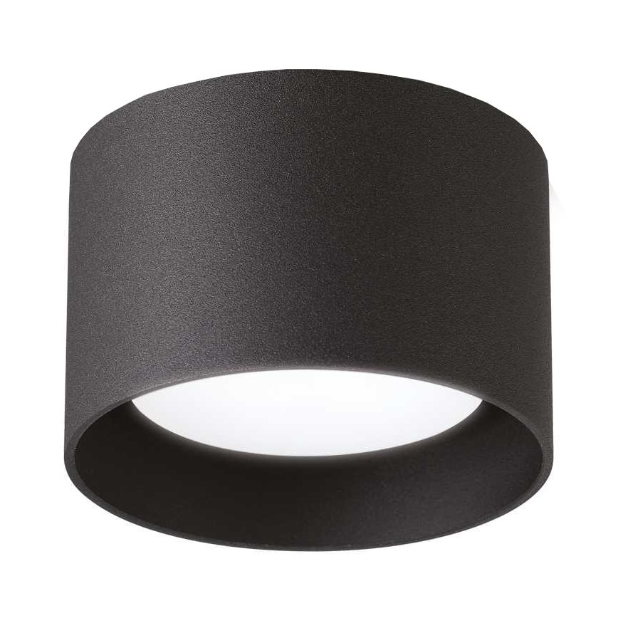 Ideal Lux - LED Spotlight SPIKE 1xGX53/9W/230V black