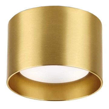 Ideal Lux - LED Spotlight SPIKE 1xGX53/9W/230V gold