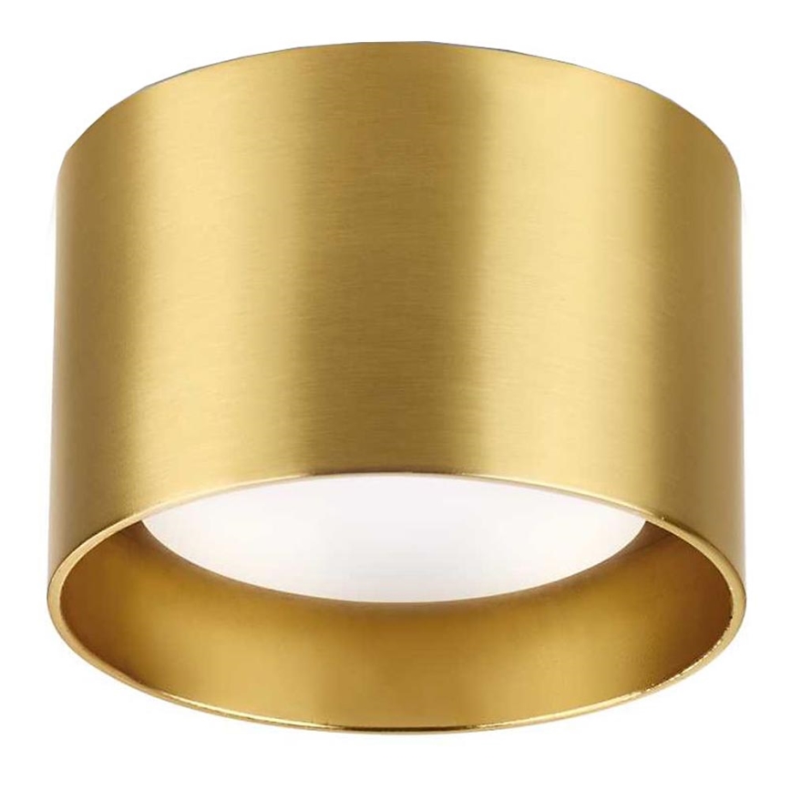Ideal Lux - LED Spotlight SPIKE 1xGX53/9W/230V gold