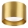 Ideal Lux - LED Spotlight SPIKE 1xGX53/9W/230V gold